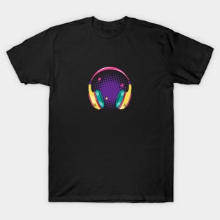 Headphones T-Shirt